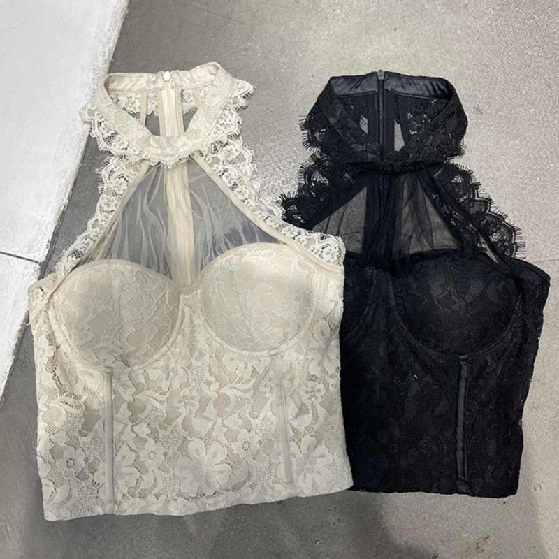 Women's Tanks Women Lace Shoulder Strap Braided Straps Vest Sexy Solid Color Fashion Temperament Spring Summer 2022, Black
Women's Tanks Women Lace Shoulder Strap Braided Straps Vest Sexy Solid Color Fashion Temperament Spring Summer 2022, Black