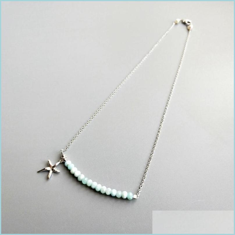 Chokers Liiji Sea And Starfish Natural Larimar Freshwater Pearl Real 925 Sterling Sier Nce Necklace Delicate Jewelry Chokers Drop De Dhira
Chokers Liiji Sea And Starfish Natural Larimar Freshwater Pearl Real 925 Sterling Sier Nce Necklace Delicate Jewelry Chokers Drop De Dhira
