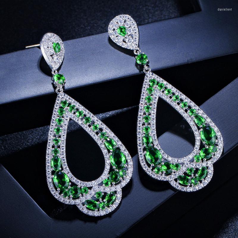 Dangle Earrings Fashion Exaggerated Women's 3A CZ 925 Silver Stud Multicolor Optional Korean Jewelry Accessories Girl
Dangle Earrings Fashion Exaggerated Women's 3A CZ 925 Silver Stud Multicolor Optional Korean Jewelry Accessories Girl