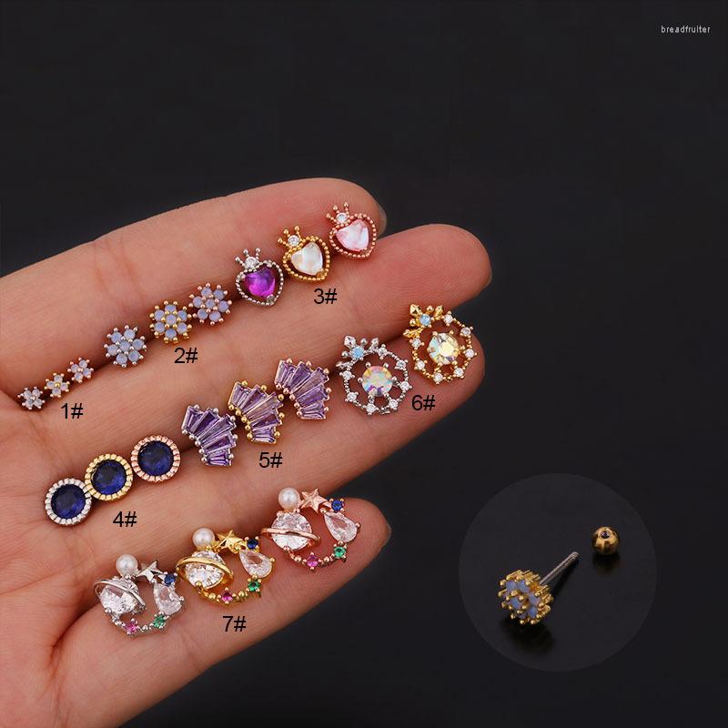 Stud Earrings 1Piece Korean Fashion Piercing For Women 2022 Jewery Cute Color Zircon Earring Christmas Gift
Stud Earrings 1Piece Korean Fashion Piercing For Women 2022 Jewery Cute Color Zircon Earring Christmas Gift