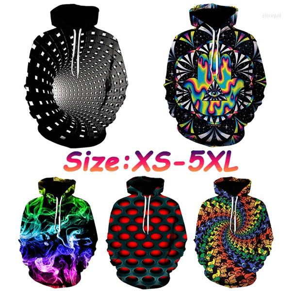 Men's Hoodies 3D Hoodie Vertigo Colorful Long Sleeve Sweater Men/Women Fashion Tops, Black
Men's Hoodies 3D Hoodie Vertigo Colorful Long Sleeve Sweater Men/Women Fashion Tops, Black