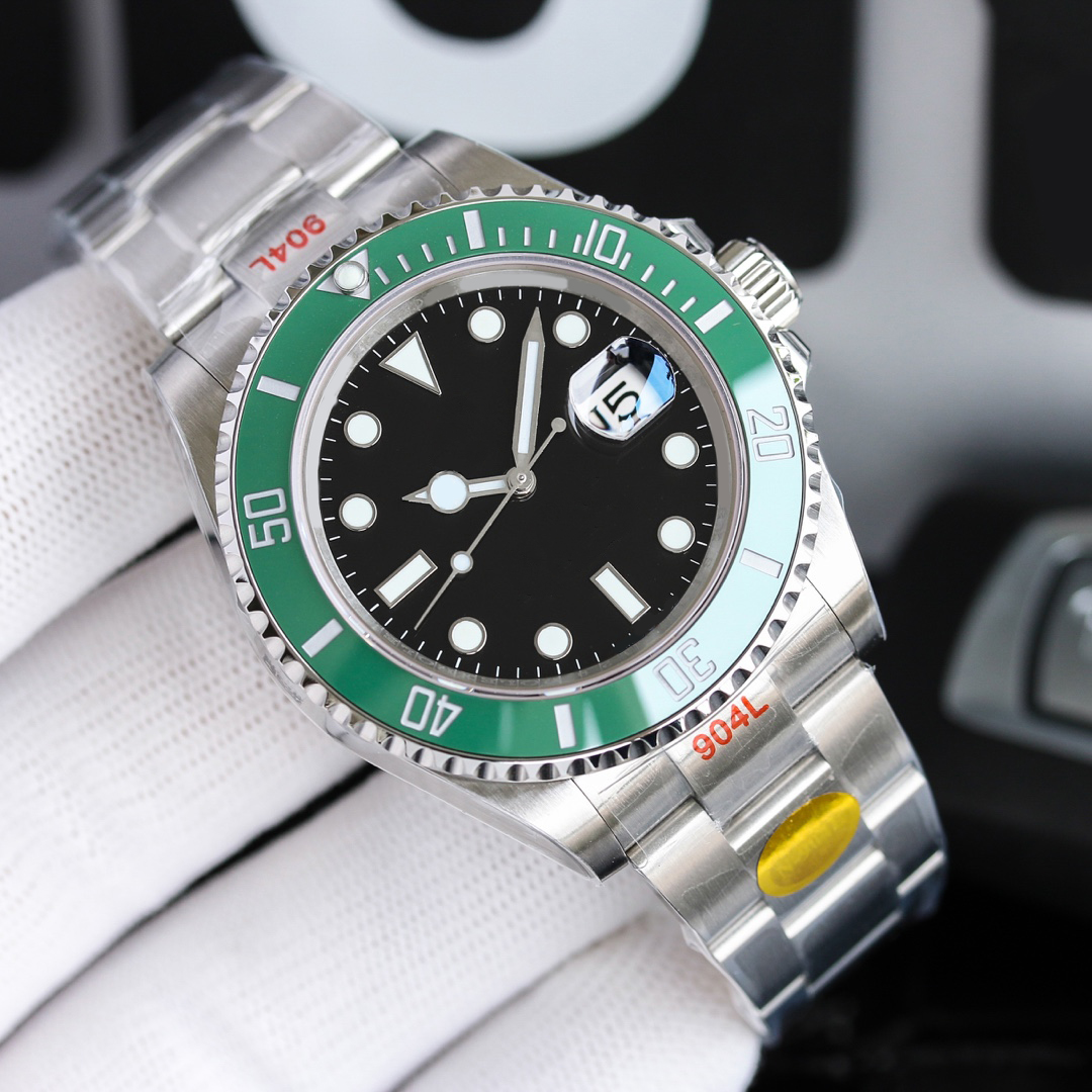 Designer men's watch black ceramic 40mm dial automatic machine 904L stainless steel automatic calendar sapphire mirror classic luminous waterproof belt box gift u1
Designer men's watch black ceramic 40mm dial automatic machine 904L stainless steel automatic calendar sapphire mirror classic luminous waterproof belt box gift u1