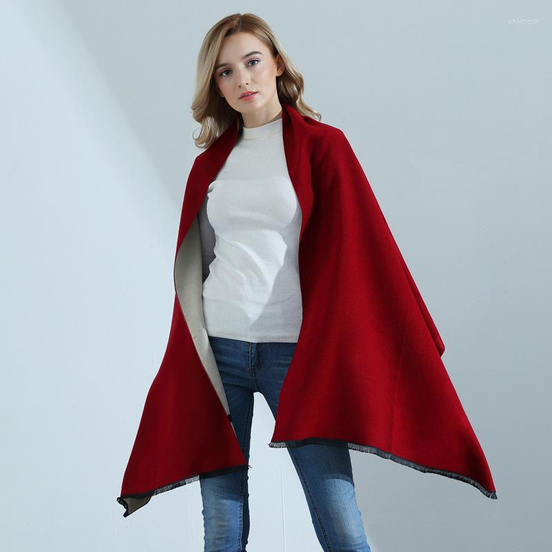 Scarves Fashion Warm Thickening Blanket Scarf Women Solid Cashmere Soft Autumn Winter Pashmina Men
Scarves Fashion Warm Thickening Blanket Scarf Women Solid Cashmere Soft Autumn Winter Pashmina Men