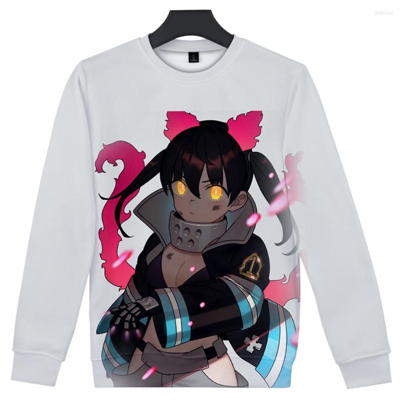 Men's Hoodies Kotatsu Tamaki Fire Force Enen No Shouboutai 3D Slim Fashion Round Neck Long Sleeve Sweatshirt 2022 Trend Casual, As shown
Men's Hoodies Kotatsu Tamaki Fire Force Enen No Shouboutai 3D Slim Fashion Round Neck Long Sleeve Sweatshirt 2022 Trend Casual, As shown