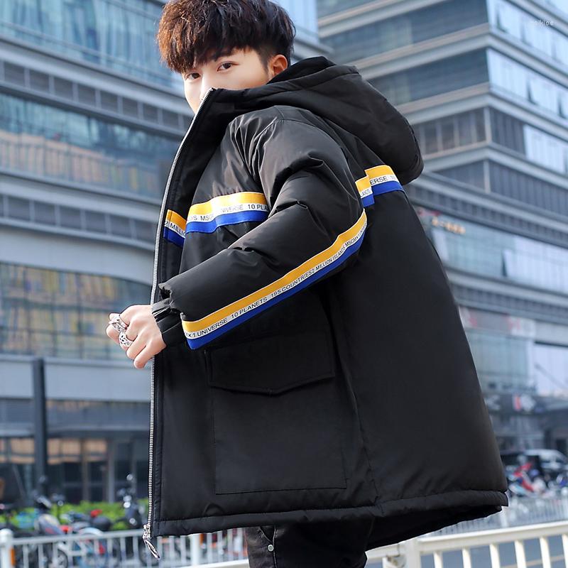Men's Down Chic Winter Jacket Mens Thicken Patchwork Outerwear Coats Male Hooded Parkas Warm Windproof Cotton Padded Brand Clothing, Beige
Men's Down Chic Winter Jacket Mens Thicken Patchwork Outerwear Coats Male Hooded Parkas Warm Windproof Cotton Padded Brand Clothing, Beige