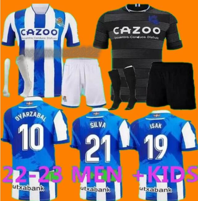 22/23 Real Sociedad Soccer Jersey 2022 Home MERINO PORTU OYARZABA Maillots Shirt Away X.PRIETO SILVA WILLIAN J JANUZAJ ISAK Football uniform sale 888
22/23 Real Sociedad Soccer Jersey 2022 Home MERINO PORTU OYARZABA Maillots Shirt Away X.PRIETO SILVA WILLIAN J JANUZAJ ISAK Football uniform sale 888