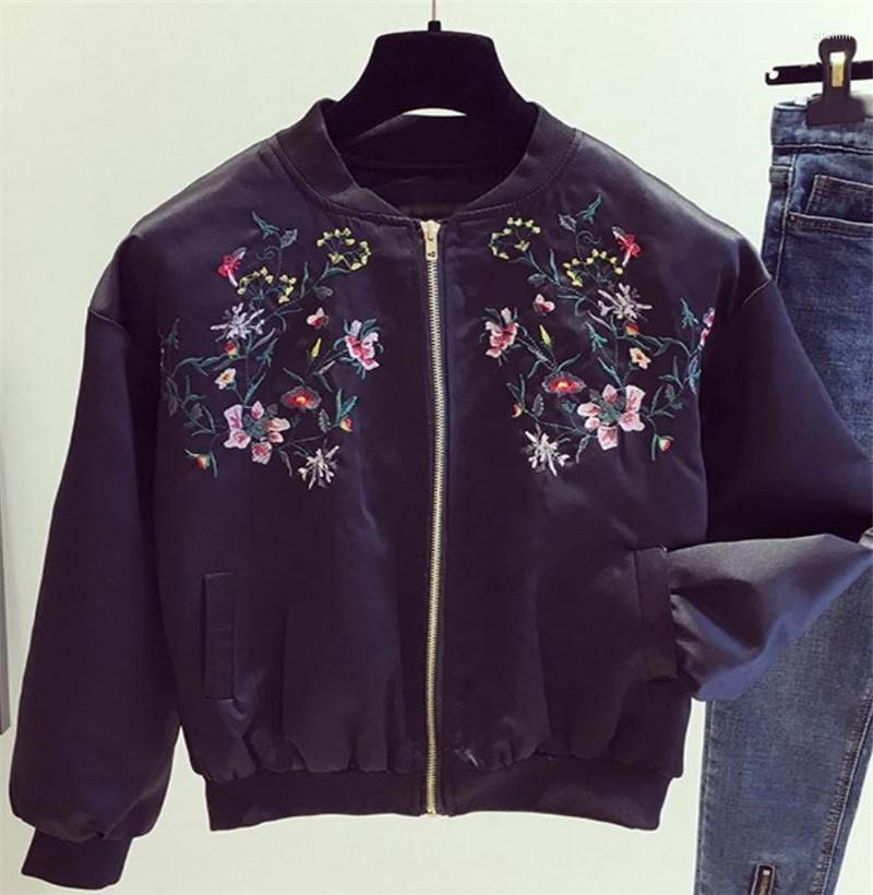 Women' Jackets Fashionable Casual Versatile Student Short Pilot Embroidered Baseball Coat Collar Thin Jacket Top Korean Spring Autumn Loose, Black
Women' Jackets Fashionable Casual Versatile Student Short Pilot Embroidered Baseball Coat Collar Thin Jacket Top Korean Spring Autumn Loose, Black