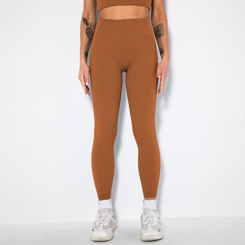 Active Pants Ribbed Seamless High Waist Hip Lift Yoga Leggings Women Sports Tights Fitness Training Running Athletic Wear, Y-059v15
Active Pants Ribbed Seamless High Waist Hip Lift Yoga Leggings Women Sports Tights Fitness Training Running Athletic Wear, Y-059v15