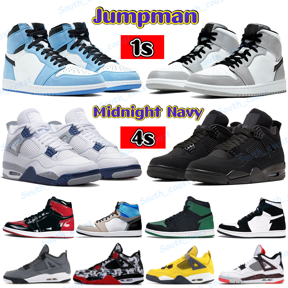 GAI Mid 1s 4s Men Basketball Shoes Jumpman Light Smoke Grey Milan Barely Orange Iridescent Reflective White Black Pine Green Mens Sneakers Designer Trainers, Shoe box
GAI Mid 1s 4s Men Basketball Shoes Jumpman Light Smoke Grey Milan Barely Orange Iridescent Reflective White Black Pine Green Mens Sneakers Designer Trainers, Shoe box