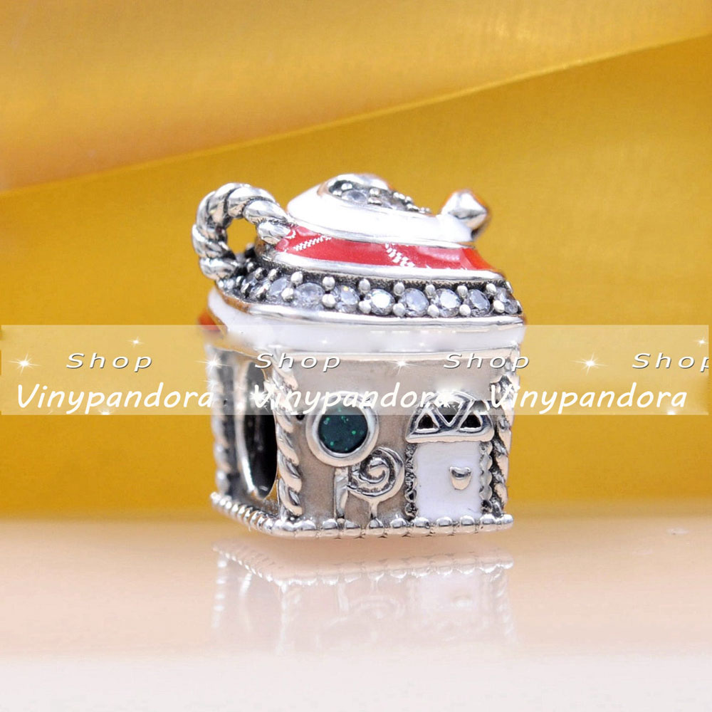925 Sterling Silver Festive Gingerbread House Christmas Charm Bead Fits European Pandora Style Jewelry Charm Bracelets
925 Sterling Silver Festive Gingerbread House Christmas Charm Bead Fits European Pandora Style Jewelry Charm Bracelets