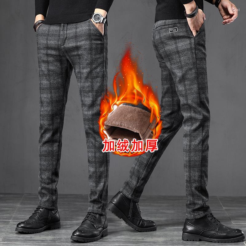Men's Pants Autumn Winter Thick Classic Plaid Men's Casual Business Fashion Black Blue Grey Elastic Fit Jobs Trousers Male 38, Black fleece
Men's Pants Autumn Winter Thick Classic Plaid Men's Casual Business Fashion Black Blue Grey Elastic Fit Jobs Trousers Male 38, Black fleece