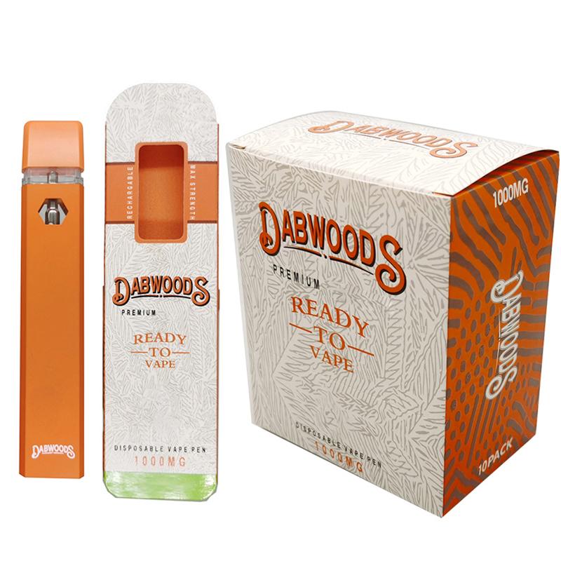 Dabwoods Disposable Vape Pens 1ml Thick Oil Empty Device 280mAh Rechargeable Battery Ecigs Kits Visual Tank Pods Vaporizer Vapes Pen with Packaging Boxes, Yellow 
Dabwoods Disposable Vape Pens 1ml Thick Oil Empty Device 280mAh Rechargeable Battery Ecigs Kits Visual Tank Pods Vaporizer Vapes Pen with Packaging Boxes, Yellow