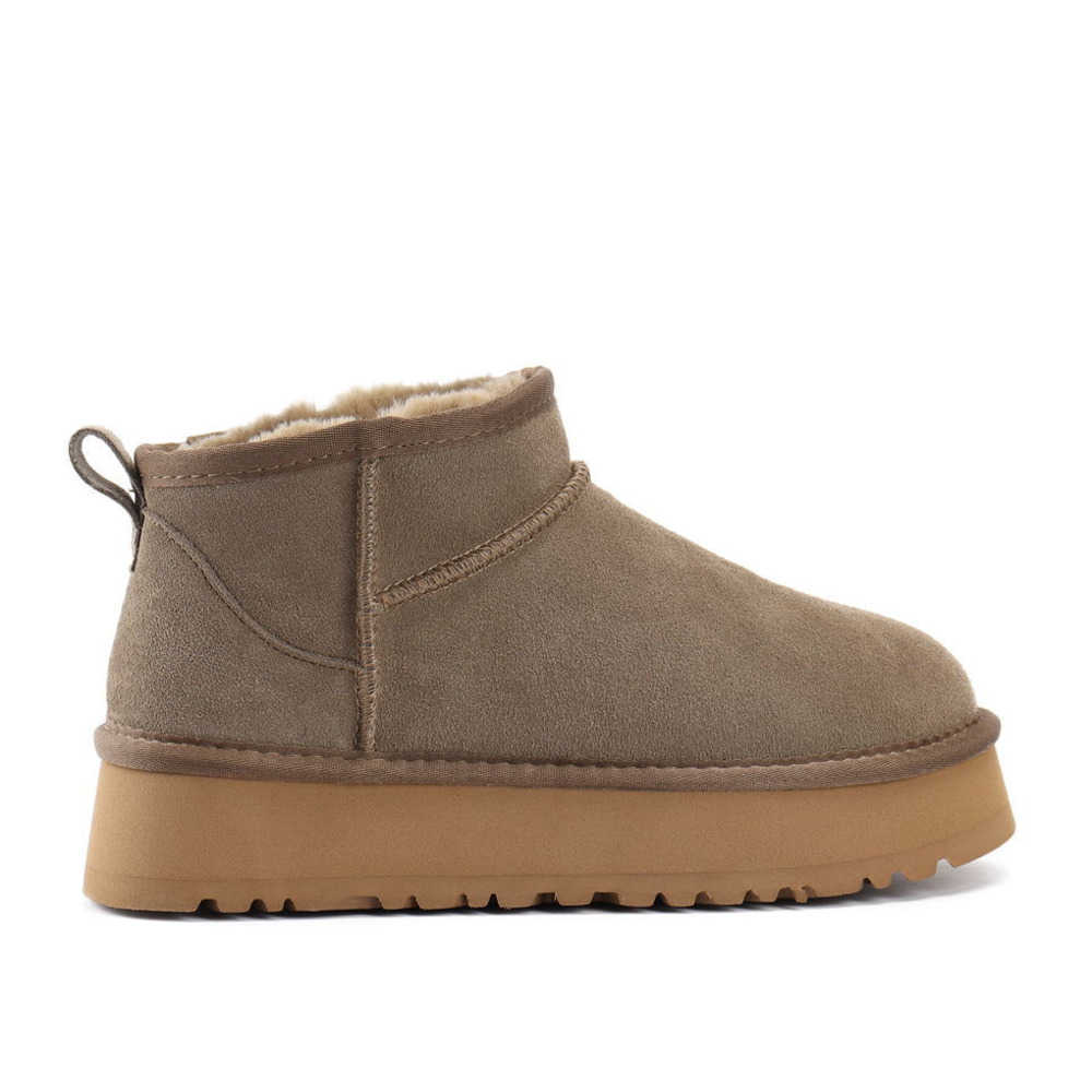 Aus Women Snow Boots Winter Platform Boot Tazz Brown Australia Warm Booties Ultra Mini UltraClassic Mini Fur For Woman Men Kid Child 34-43 NO427