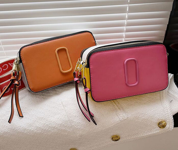 Designer Fashion bag Handbag Famous totes Marc Jocobs Snapshot Camera Small Crossbody purse Women Shoulder Bags Messenger cross body J0230305, Fuchsia
Designer Fashion bag Handbag Famous totes Marc Jocobs Snapshot Camera Small Crossbody purse Women Shoulder Bags Messenger cross body J0230305, Fuchsia