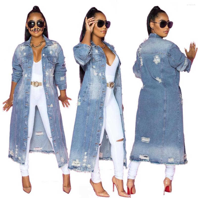 Women' Jackets Spring And Autumn Retro Button Denim Jacket Ladies Lapel Stand Collar Slim Fringed Ripped Street, Blue
Women' Jackets Spring And Autumn Retro Button Denim Jacket Ladies Lapel Stand Collar Slim Fringed Ripped Street, Blue