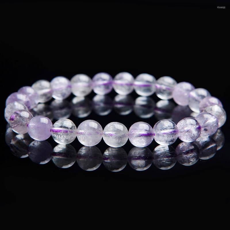 Strand 8mm Genuine Natural Purple Kunzite Gems Crystal Quartz Round Stretch Charm Bead Bracelet For Women Drop
Strand 8mm Genuine Natural Purple Kunzite Gems Crystal Quartz Round Stretch Charm Bead Bracelet For Women Drop