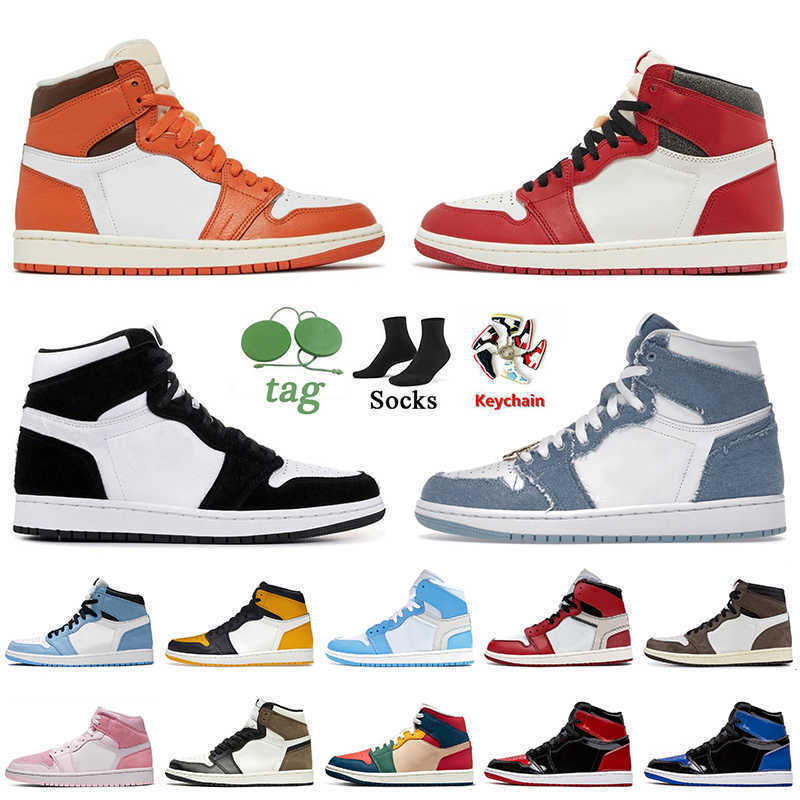 2023 New Jumpman 1 Basketball Shoes Starfish 1s Denim High OG Lost and Found Yellow Toe Patent Bred Mid Homage Black Offs White Dark Mocha air 1 jordas, B24 diamond shorts 36-46
2023 New Jumpman 1 Basketball Shoes Starfish 1s Denim High OG Lost and Found Yellow Toe Patent Bred Mid Homage Black Offs White Dark Mocha air 1 jordas, B24 diamond shorts 36-46