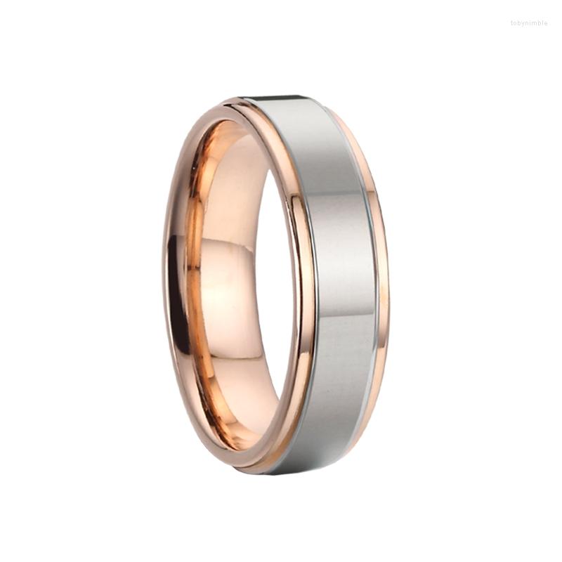 Wedding Rings Romantic Matte Finished Forever Love Rose Gold Color Bands Engagement Stainless Steel Ring For Women And Men Jewel
Wedding Rings Romantic Matte Finished Forever Love Rose Gold Color Bands Engagement Stainless Steel Ring For Women And Men Jewel