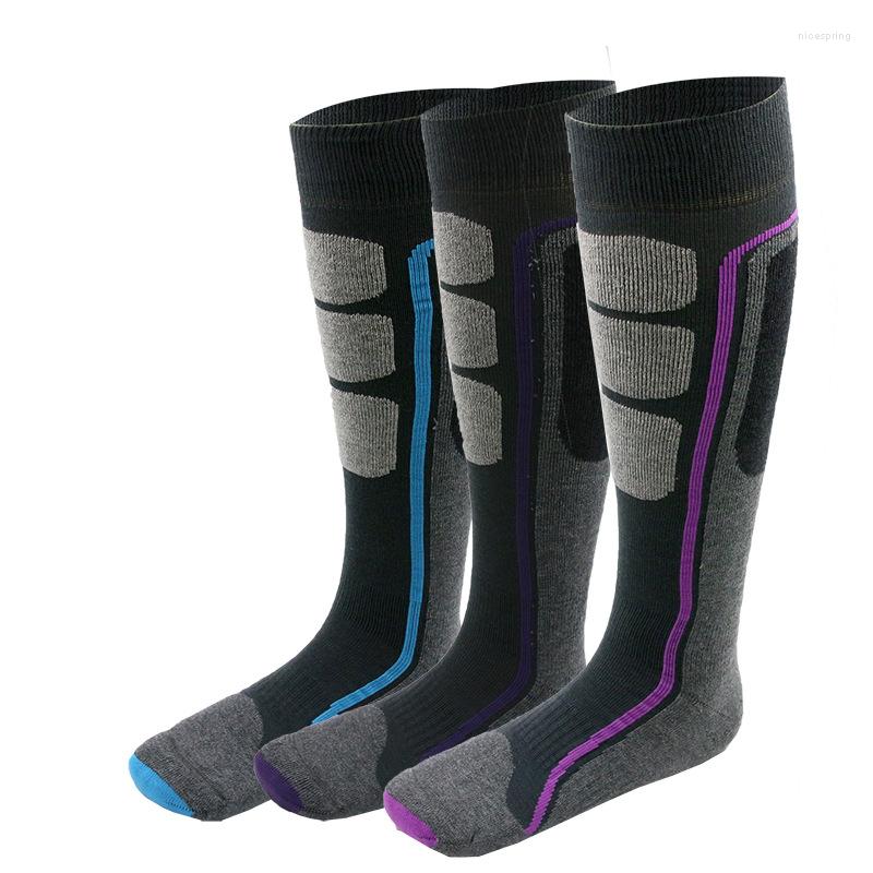 Sports Socks Winter Warm Men Women Snowboard Ski Thick Cotton Cycling Soccer Breathable Climbing Running Snow Soft, Color
Sports Socks Winter Warm Men Women Snowboard Ski Thick Cotton Cycling Soccer Breathable Climbing Running Snow Soft, Color
