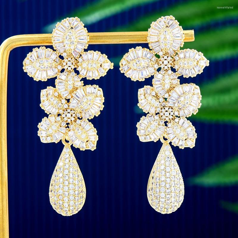 Dangle Earrings Jimbora European Exaggerated Multi-layer Round Drop Women Shiny Rhinestone Geometric Party Jewelry Gift
Dangle Earrings Jimbora European Exaggerated Multi-layer Round Drop Women Shiny Rhinestone Geometric Party Jewelry Gift