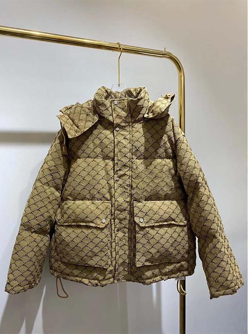 Designer Down Puffer Jackets Full Print Parkas Coat Men Women Long Style Jacket Trendy Hooded Coats Unisex Embroidery Pattern Outerwear Clothing
Designer Down Puffer Jackets Full Print Parkas Coat Men Women Long Style Jacket Trendy Hooded Coats Unisex Embroidery Pattern Outerwear Clothing