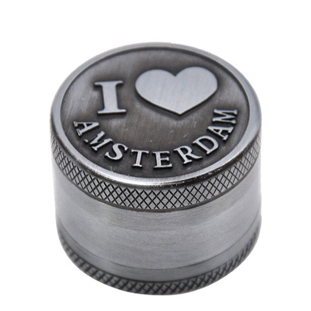 30MM four-layer zinc Alloy tobacco herb grinders smoke accessory Grinding Mini Small Metal Grinders cnc teeth filter net Bong
30MM four-layer zinc Alloy tobacco herb grinders smoke accessory Grinding Mini Small Metal Grinders cnc teeth filter net Bong