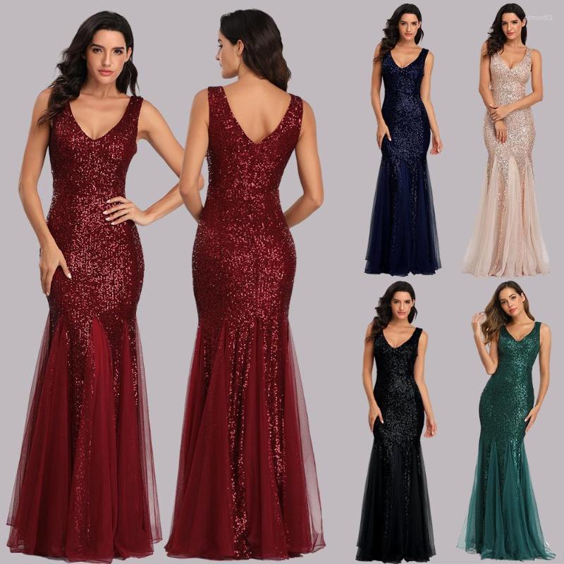 Casual Dresses 2022 Woman Elegant Formal Dress Sexy Sequined Spaghetti Deep V-neck Sleeveless Backless Fashion Mermaid Party Evening, Black
Casual Dresses 2022 Woman Elegant Formal Dress Sexy Sequined Spaghetti Deep V-neck Sleeveless Backless Fashion Mermaid Party Evening, Black