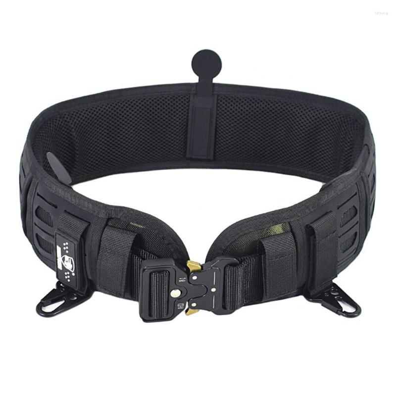 Waist Support Outdoor Tactical Men Nylon Belt Set Quick Release Army Combat Battle Padded Adjustable Training Girdle, Black
Waist Support Outdoor Tactical Men Nylon Belt Set Quick Release Army Combat Battle Padded Adjustable Training Girdle, Black