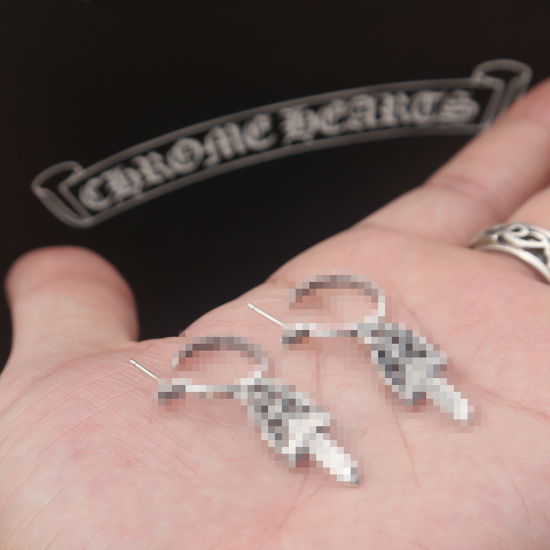 925 Sterling Silver Hoop Sword dangle Earrings hand-made designer vintage luxury jewelry accessories gift
925 Sterling Silver Hoop Sword dangle Earrings hand-made designer vintage luxury jewelry accessories gift