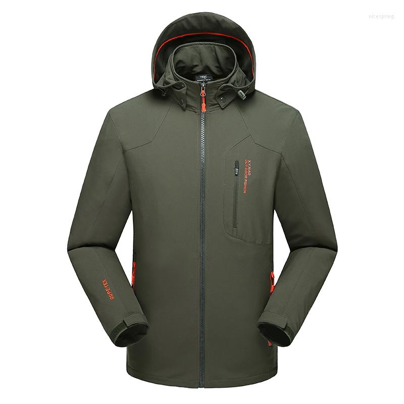 Hunting Jackets Men Hiking Big Size 5XL 6XL 7XL 8XL Soft Shell Outdoors Thin Breathable Detachable Hood Climbing Camping Coat, Black
Hunting Jackets Men Hiking Big Size 5XL 6XL 7XL 8XL Soft Shell Outdoors Thin Breathable Detachable Hood Climbing Camping Coat, Black