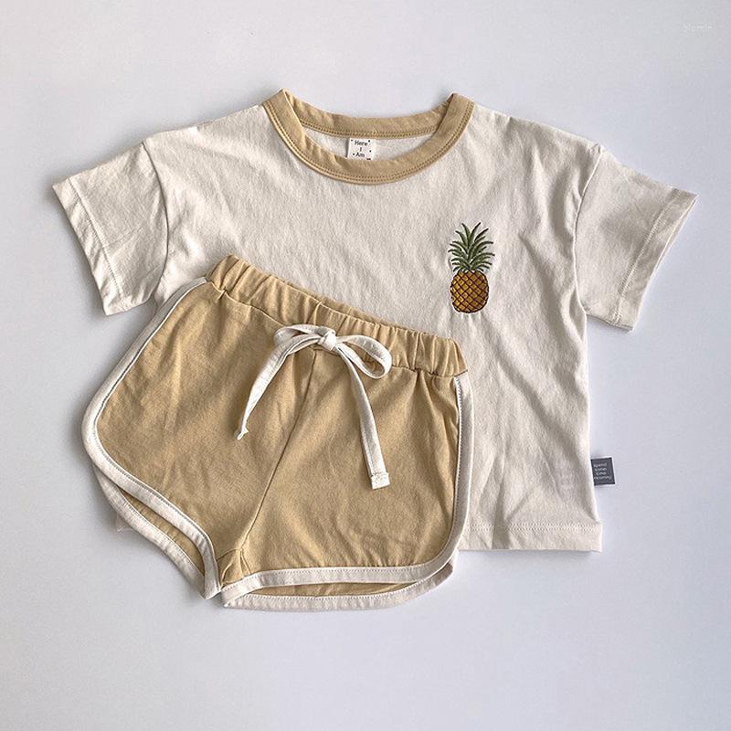 Clothing Sets Koodykids 2022 Summer Baby Girl Boy Clothes Set Toddler Soft Cotton Shirt Pants Casual Style Short Sleeve, 2pcs green
Clothing Sets Koodykids 2022 Summer Baby Girl Boy Clothes Set Toddler Soft Cotton Shirt Pants Casual Style Short Sleeve, 2pcs green