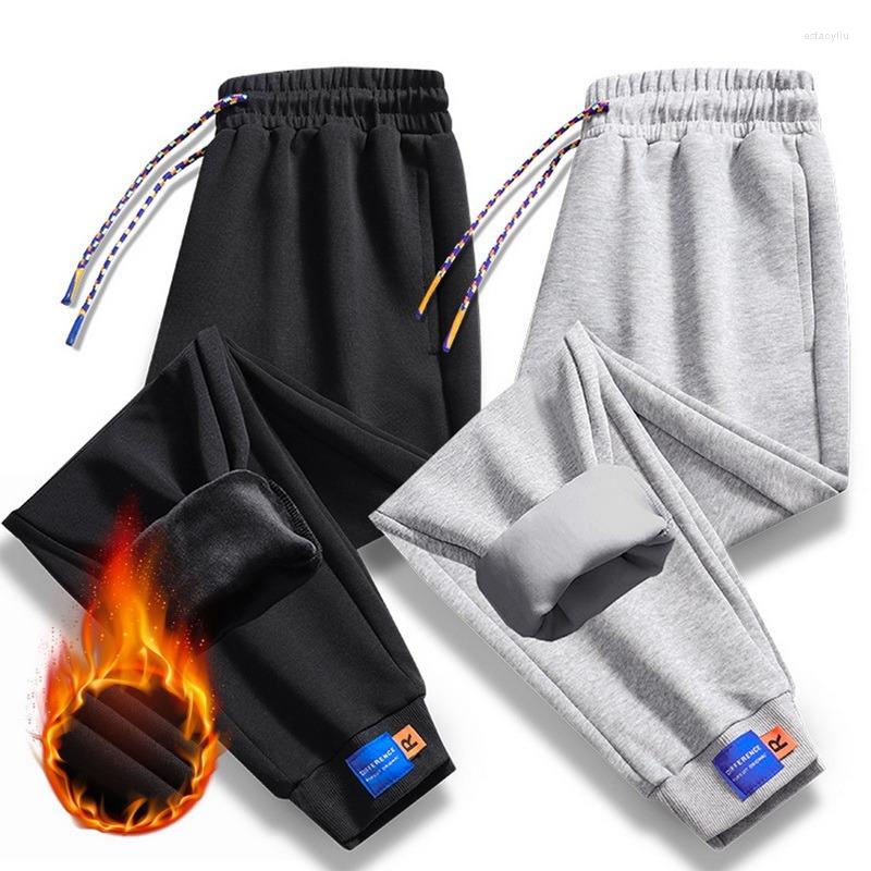 Men's Pants Winter Lambswool Warm Casual Men Fitness Sportswear Tracksuit Bottoms Sweatpants Trousers Track Mens Joggers, Elastic pants2
Men's Pants Winter Lambswool Warm Casual Men Fitness Sportswear Tracksuit Bottoms Sweatpants Trousers Track Mens Joggers, Elastic pants2
