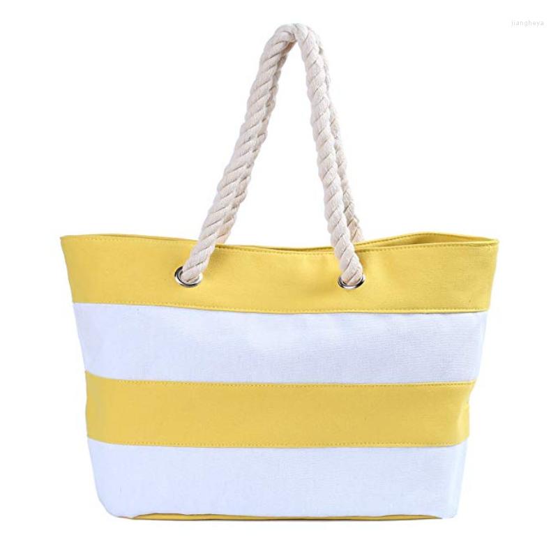 Evening Bags Shoulder Bag Handbag Rope Tote Beach Stripe Painting Print Shopping Canvas Casual Large Travel Women's
Evening Bags Shoulder Bag Handbag Rope Tote Beach Stripe Painting Print Shopping Canvas Casual Large Travel Women's