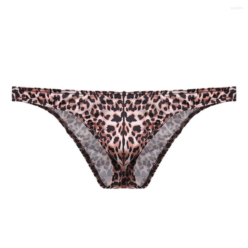 Underpants Men Underwear Sexy Leopard Briefs Breathable U Convex Pouch Panties Fashion High Elastic Tanga Slip Ultra-thin Bikini Thongs Man, Red
Underpants Men Underwear Sexy Leopard Briefs Breathable U Convex Pouch Panties Fashion High Elastic Tanga Slip Ultra-thin Bikini Thongs Man, Red