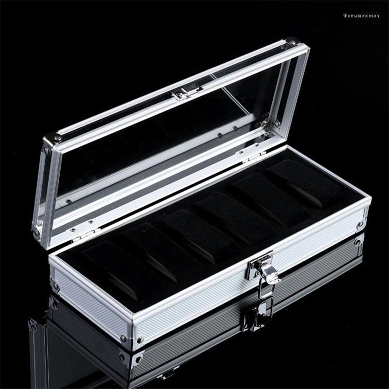 Watch Boxes 6 Grids Box Case Holder Organizer Storage For Quartz Watches Jewelry Display Gift
Watch Boxes 6 Grids Box Case Holder Organizer Storage For Quartz Watches Jewelry Display Gift