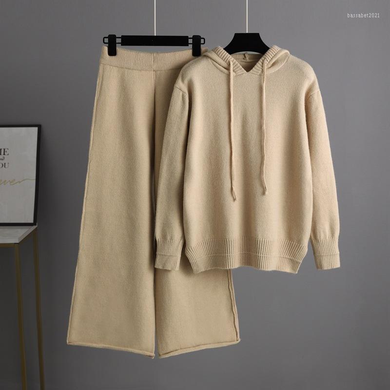 Women's Two Piece Pants Soft Warm Sweater Sets Women Casual Lazy Hoodied Wide Leg Women's Winter, Black
Women's Two Piece Pants Soft Warm Sweater Sets Women Casual Lazy Hoodied Wide Leg Women's Winter, Black