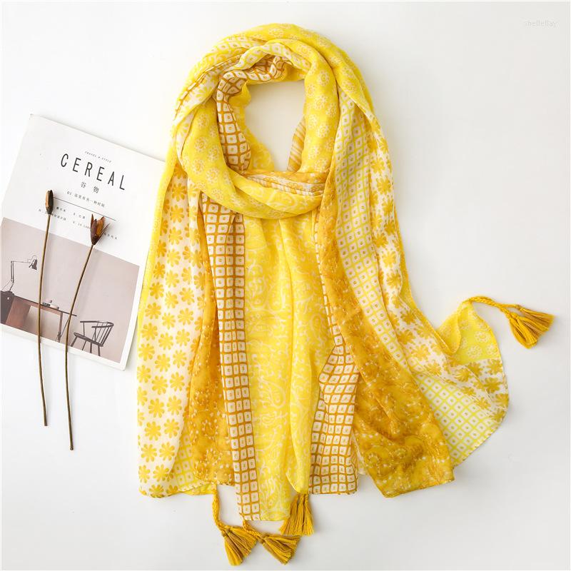 Scarves 2022 Fashion SunFlower Print Tassel Shawl Beach Floral Daisy Wrap Hijab Muffler 6 Color
Scarves 2022 Fashion SunFlower Print Tassel Shawl Beach Floral Daisy Wrap Hijab Muffler 6 Color