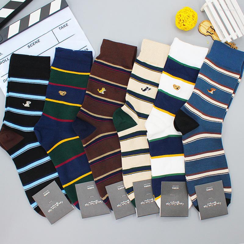 Men's Socks Cartoon Man Striped Dog Printed Men Sock Crew Anime Cotton Sox Soft Cute Knitted Autumn Winter Casual Hiking Flight Kawaii
Men's Socks Cartoon Man Striped Dog Printed Men Sock Crew Anime Cotton Sox Soft Cute Knitted Autumn Winter Casual Hiking Flight Kawaii
