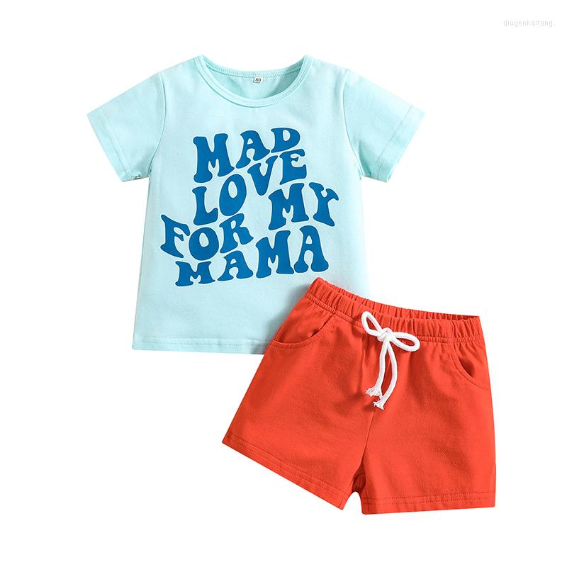 Clothing Sets Boys Casual Summer Pants Suit Letters Print Round Neck T-shirt And Drawstring Shorts 1-5 Years, Picture shown
Clothing Sets Boys Casual Summer Pants Suit Letters Print Round Neck T-shirt And Drawstring Shorts 1-5 Years, Picture shown