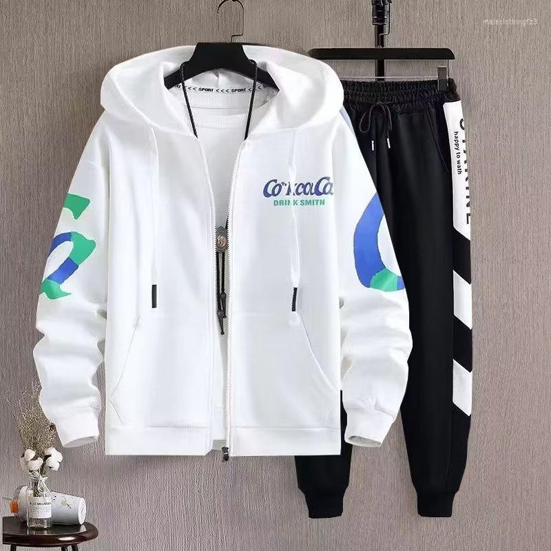 Men's Tracksuits Spring Autumn Men's Suit Korean Casual Hoodie Sweatpants Two-piece Set Fashion Mens Clothes Graphic Top Trousers, Black
Men's Tracksuits Spring Autumn Men's Suit Korean Casual Hoodie Sweatpants Two-piece Set Fashion Mens Clothes Graphic Top Trousers, Black