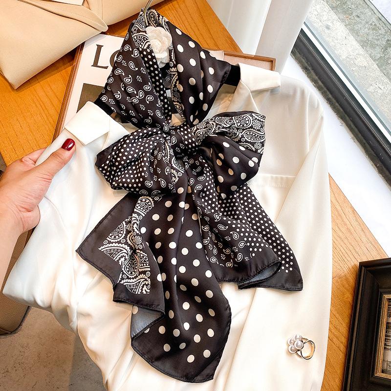Scarves Fashion Shawl 2022 Europe And America Long Scarf Four Seasons Luxury 160X40CM Silk Leopard Print Sunscreen Bandannas
Scarves Fashion Shawl 2022 Europe And America Long Scarf Four Seasons Luxury 160X40CM Silk Leopard Print Sunscreen Bandannas