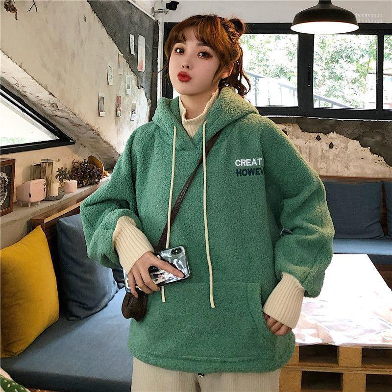 Women's Hoodies Women's & Sweatshirts 2022 Women Sweatshirt Ladies Casual Winter Parka Outerwear Lamb Cashmere Tops Spring Artificial, 11
Women's Hoodies Women's & Sweatshirts 2022 Women Sweatshirt Ladies Casual Winter Parka Outerwear Lamb Cashmere Tops Spring Artificial, 11