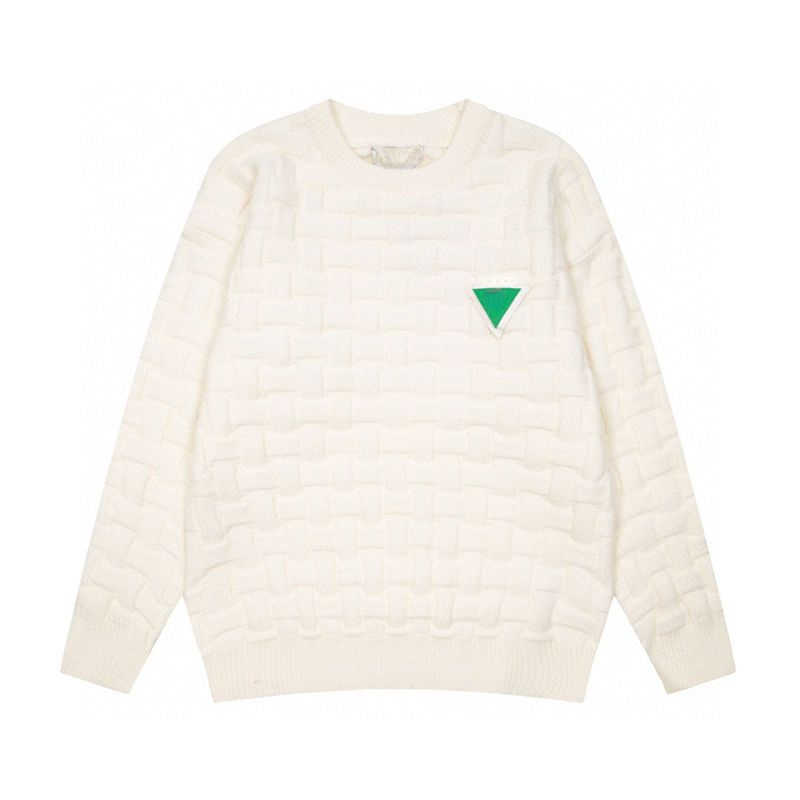 Luxury designer sweater mens sweatshirt wool pullover Knitted sweaters men women casual hoodie bv triangle Embroidery sweat shirt, Milky white
Luxury designer sweater mens sweatshirt wool pullover Knitted sweaters men women casual hoodie bv triangle Embroidery sweat shirt, Milky white