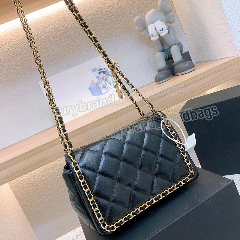 Designer Bags Brand Tote Bag Handbags Classic WOC Crossbody Bags Chain Clutch Flap Shoulder Backpacks Messenger Purses, Color 02
Designer Bags Brand Tote Bag Handbags Classic WOC Crossbody Bags Chain Clutch Flap Shoulder Backpacks Messenger Purses, Color 02