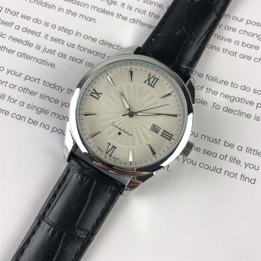 2021 high quality OMG fashion men's watch solid color simple style dial display calendar with buckle belt227k
2021 high quality OMG fashion men's watch solid color simple style dial display calendar with buckle belt227k