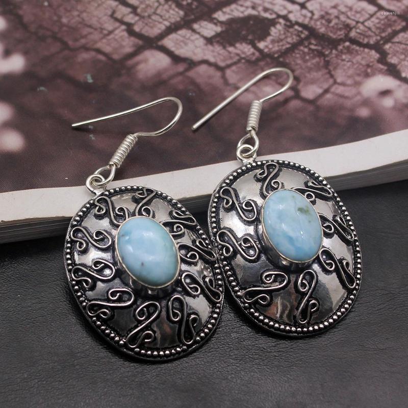 Dangle Earrings Hermosa 49% OFF Elegant Cute Vintage Blue Larimar For Women 2 1/8 Inch HP152
Dangle Earrings Hermosa 49% OFF Elegant Cute Vintage Blue Larimar For Women 2 1/8 Inch HP152