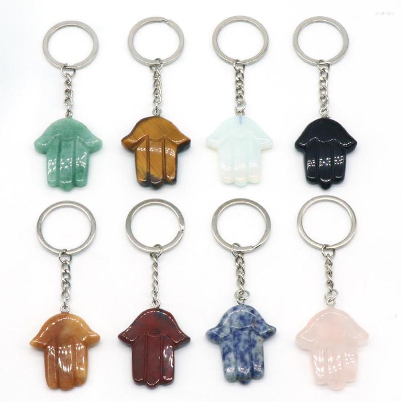 Keychains Women Keychain Natural Stone Topaz Sodalite Rose Quartz Key Finder For Handbag Car Clothes Pendant Jewelry Gift 40x36mm
Keychains Women Keychain Natural Stone Topaz Sodalite Rose Quartz Key Finder For Handbag Car Clothes Pendant Jewelry Gift 40x36mm