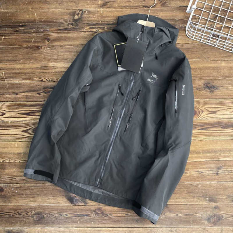 Artery Jacket Hoodie Lightweight arctwryxity Jackets Luxury Designer arcteryxity Windbreaker Outdoor Sports Versatile Breathable Windproof Jacket 781