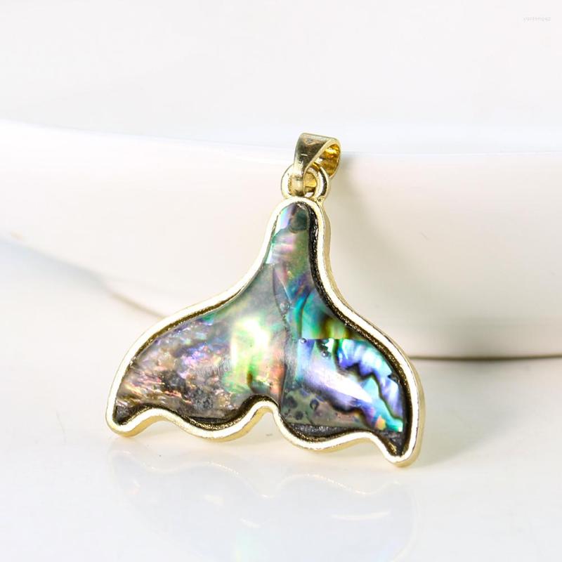 Pendant Necklaces Abalone Shell Mermaid Necklace Aurora Whale Fish Tail Charm Seashell Collar Amulet Jewelry Handmade Craft DIY Accessory
Pendant Necklaces Abalone Shell Mermaid Necklace Aurora Whale Fish Tail Charm Seashell Collar Amulet Jewelry Handmade Craft DIY Accessory