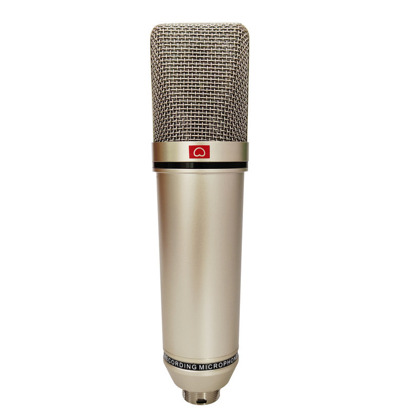Microphones U87 Professional Condenser Microphone For Recording Podcast Live Gaming Microphone Kit with Arm Stand Shock Mount NEUMAN 221104
